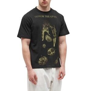 HTG, Honor the Gift, Men's TShirt, Field Hand, Black, Medium, NWT